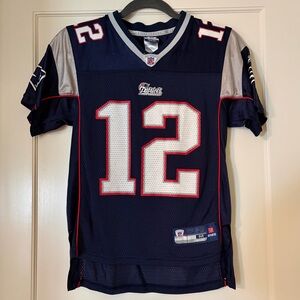 Tom Brady Patriots Jersey